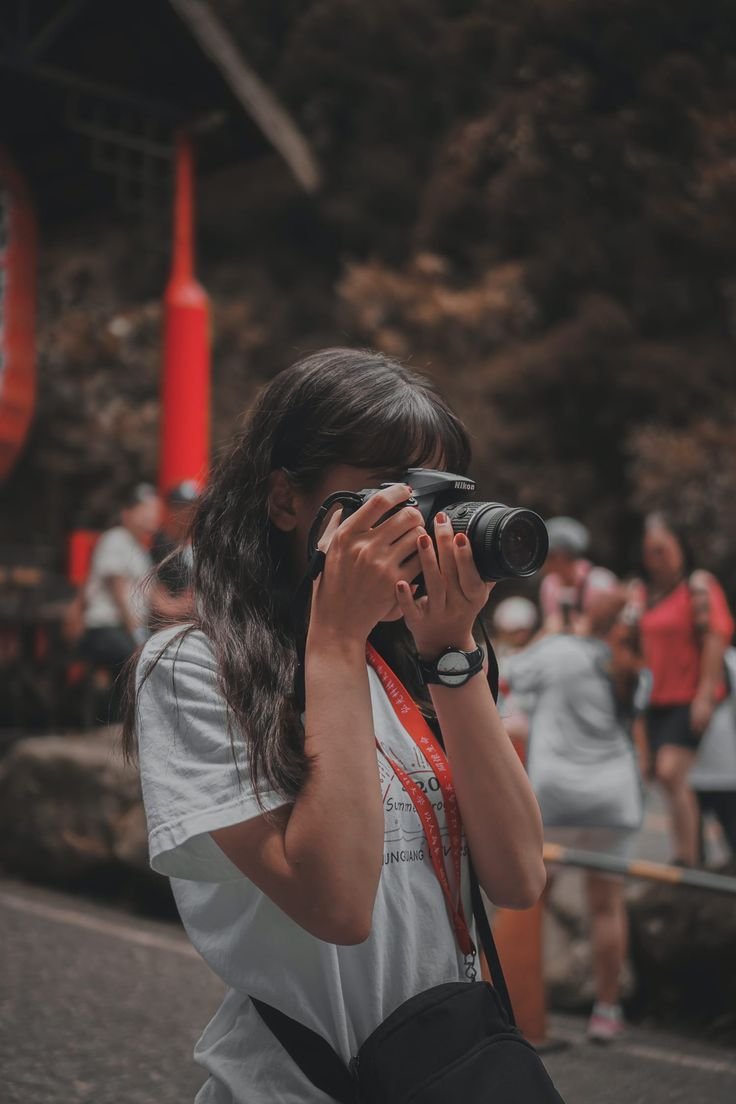 Foto da Fotógrafa
